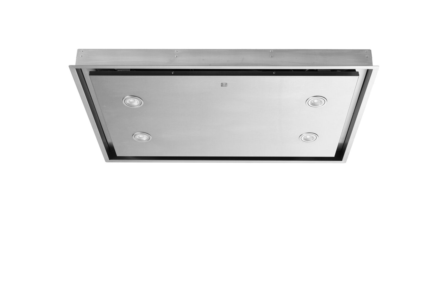 New Prima+ ceiling hood with remote control 