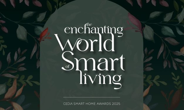 Tickets on sale for CEDIA Smart Home Awards EMEA 2025 