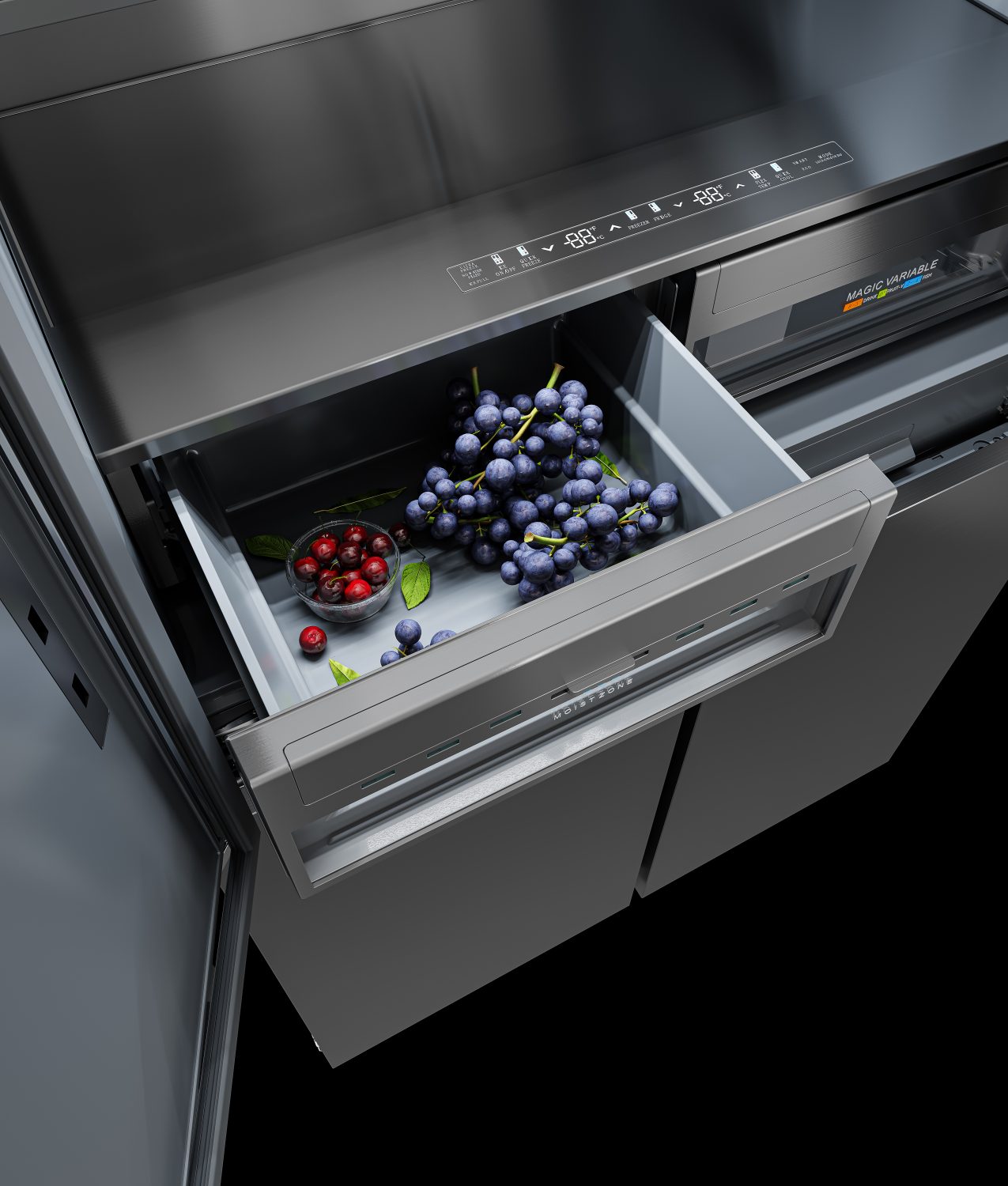 ROC9557GIPR1 humidity control drawer