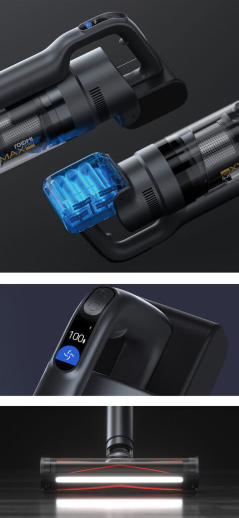ROIDMI New Cordless Vacuum 4