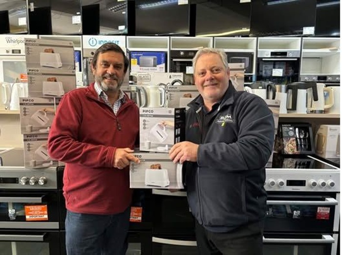 RSM Domestic Appliances gives back with community support scheme