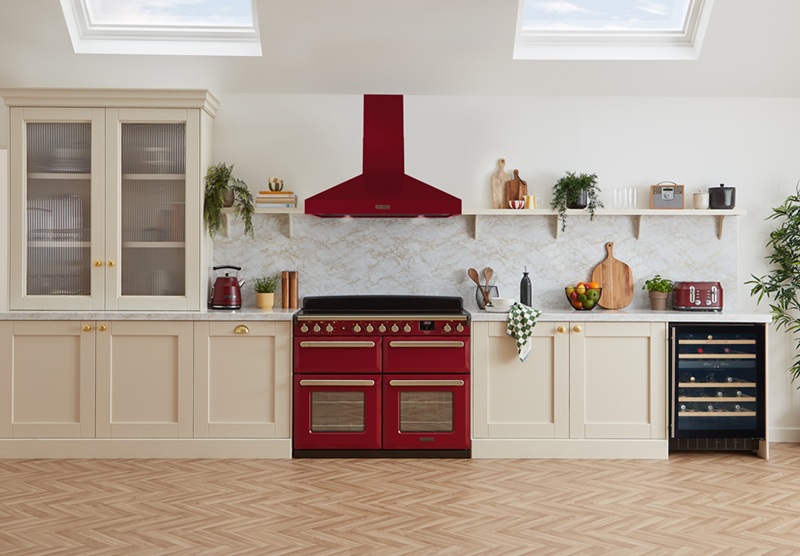 Rangemaster launches new extraction collection and upgraded range cookers at KBB show