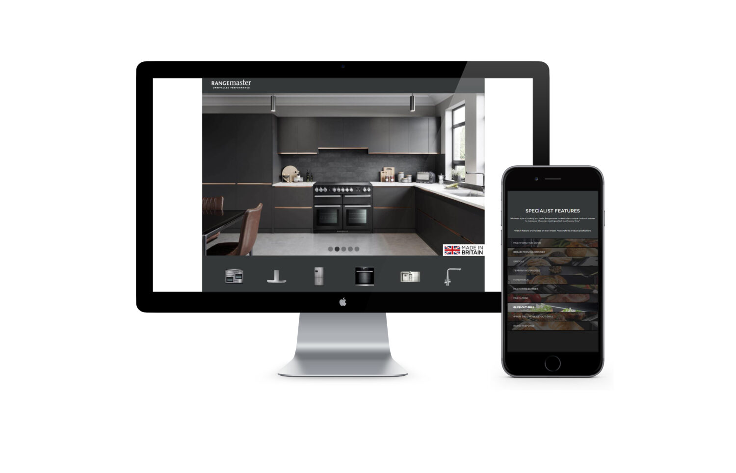 Rangemaster extends digital support for retailers