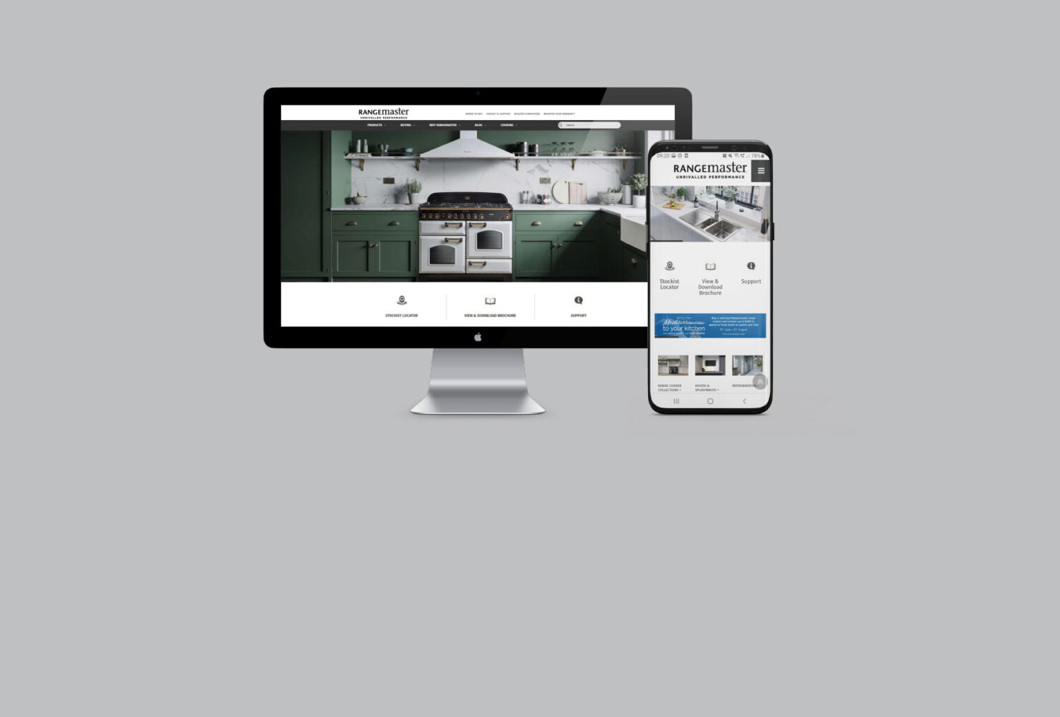 Rangemaster launches brand new website