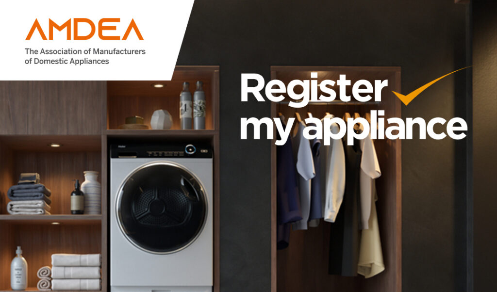 Register My Appliance Haier Partners WEB