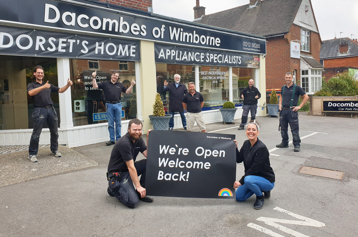 Retailers ready for reopening!