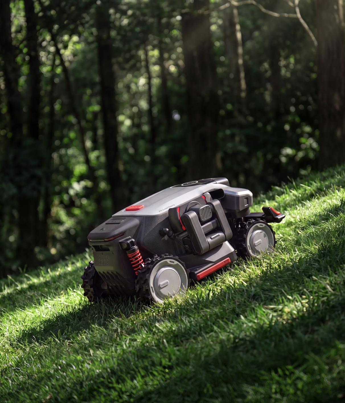 S2 Max Mower on grass