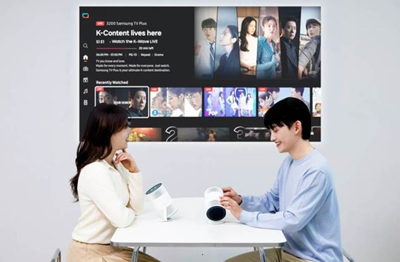 Samsung announces new projector at CES 2026