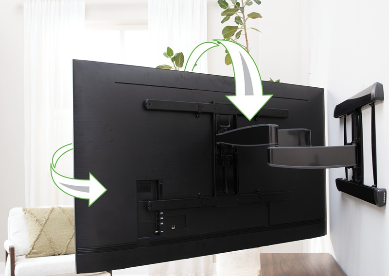 Sanus goes extra large with the VXF830 Full-Motion TV Mount
