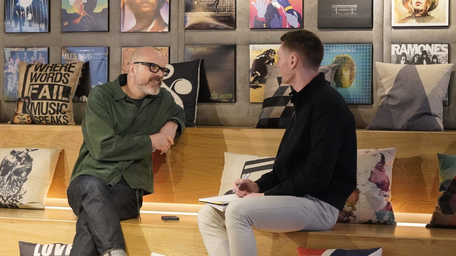 Music sounds better with you