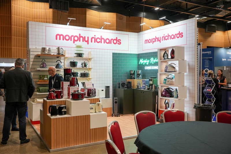 Sirius adds Morphy Richards as Approved Supplier