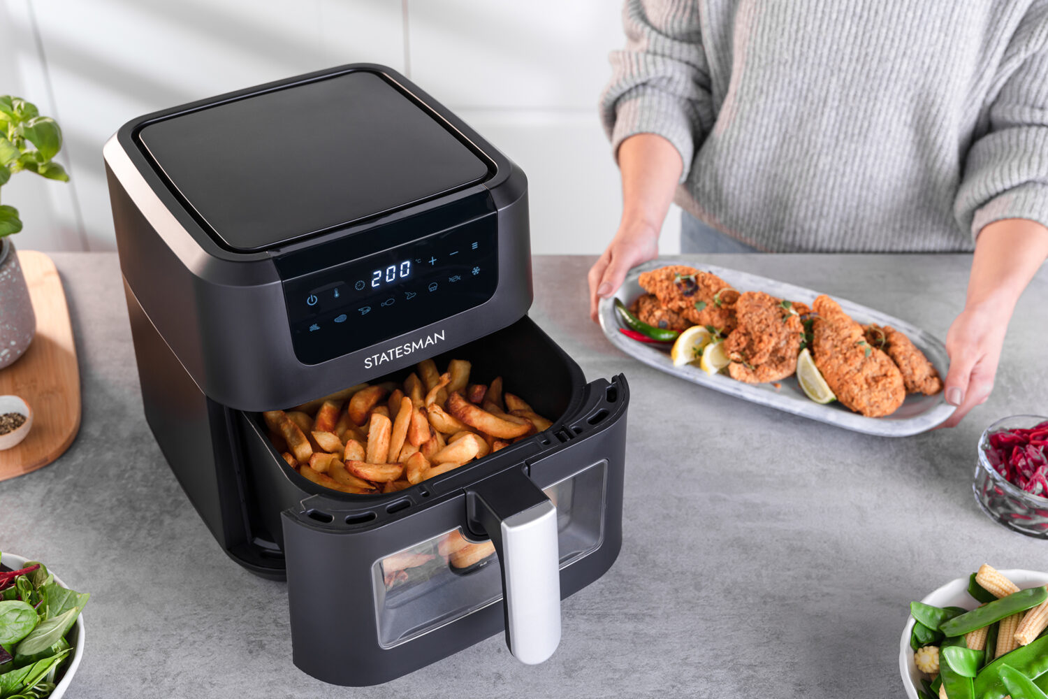 Statesman unveils brand new Air Fryer range for 2023