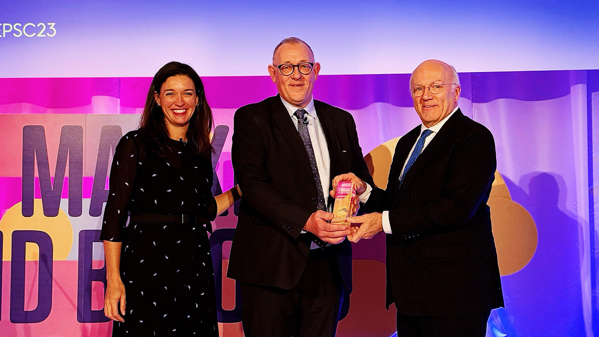 HobSensus wins ESF’s Safety Innovation Award