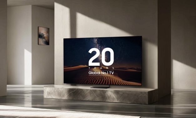 Samsung Electronics marks 20 consecutive years as the world’s No.1 TV brand