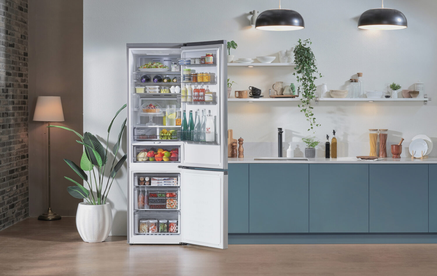 Samsung’s latest eco-friendly laundry and refrigerator products