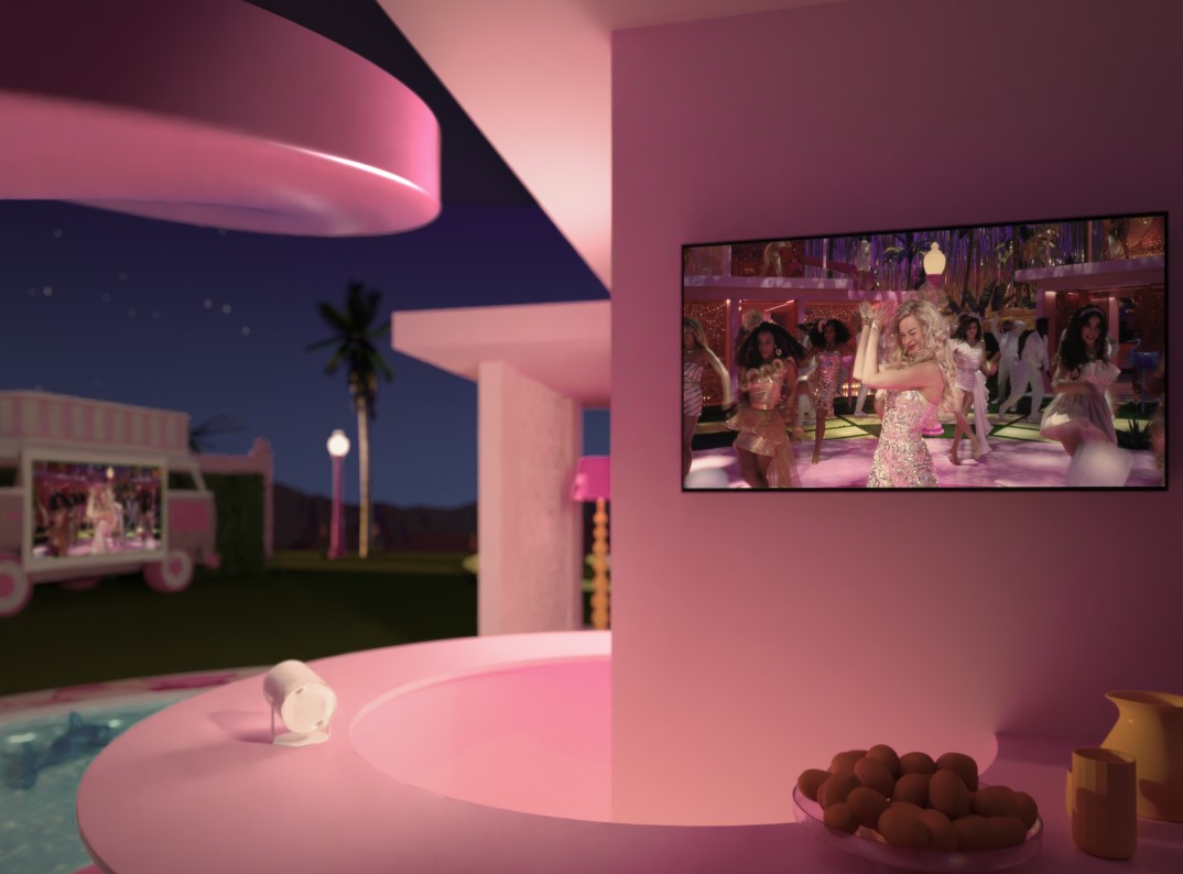 Samsung announces its partnership with Warner Bros. Pictures ahead of the release of BARBIE