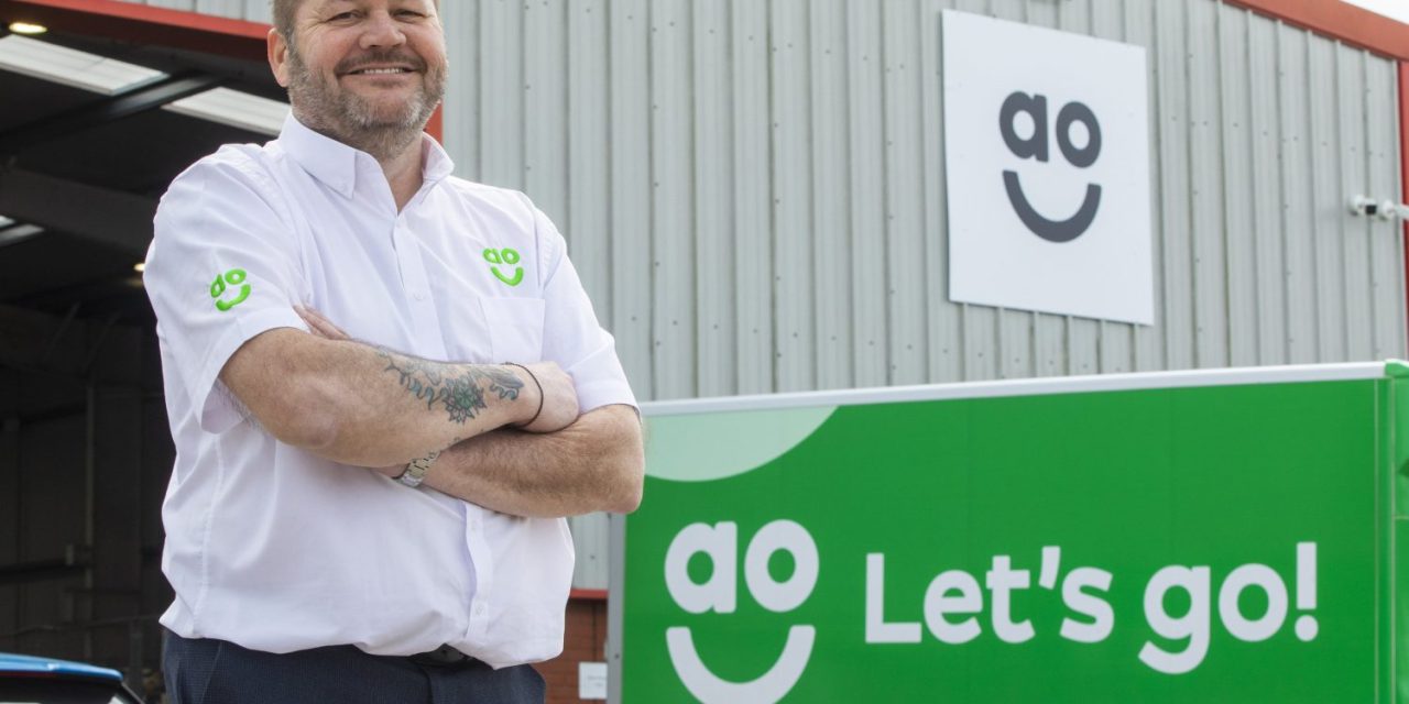 AO drives growth at Larkhall depot