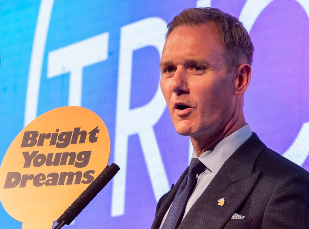 Countdown begins for TRIC Awards 2026 as Dan Walker returns as President - ERT