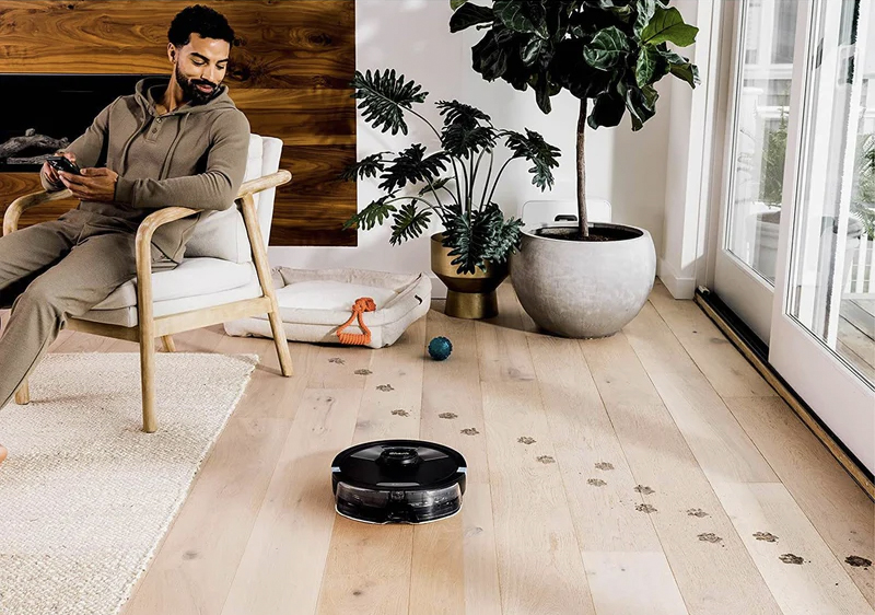 Consumers are giving their robot vacuums names, a study by Shark reveals!