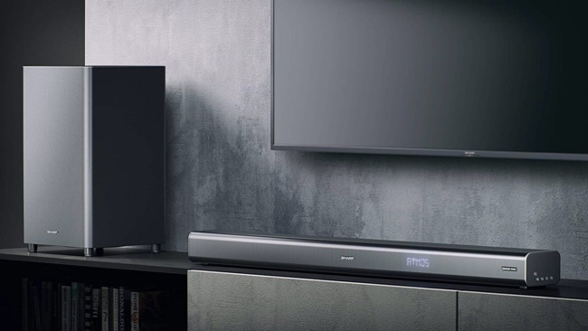 Sharp makes Dolby Atmos accessible to all