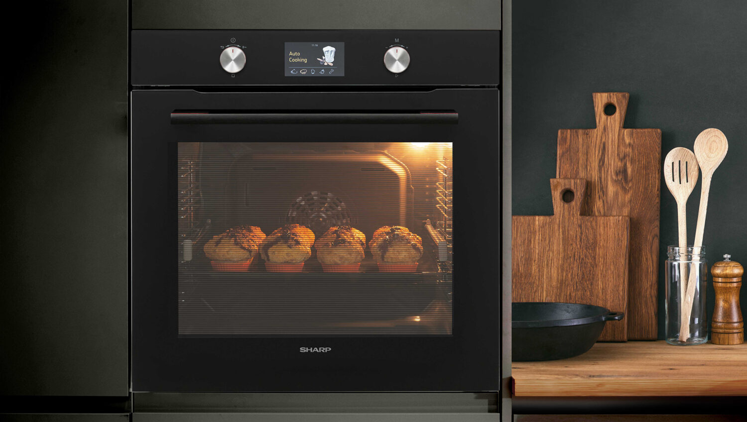 Sharp launches new ‘ultra-smart’ oven series