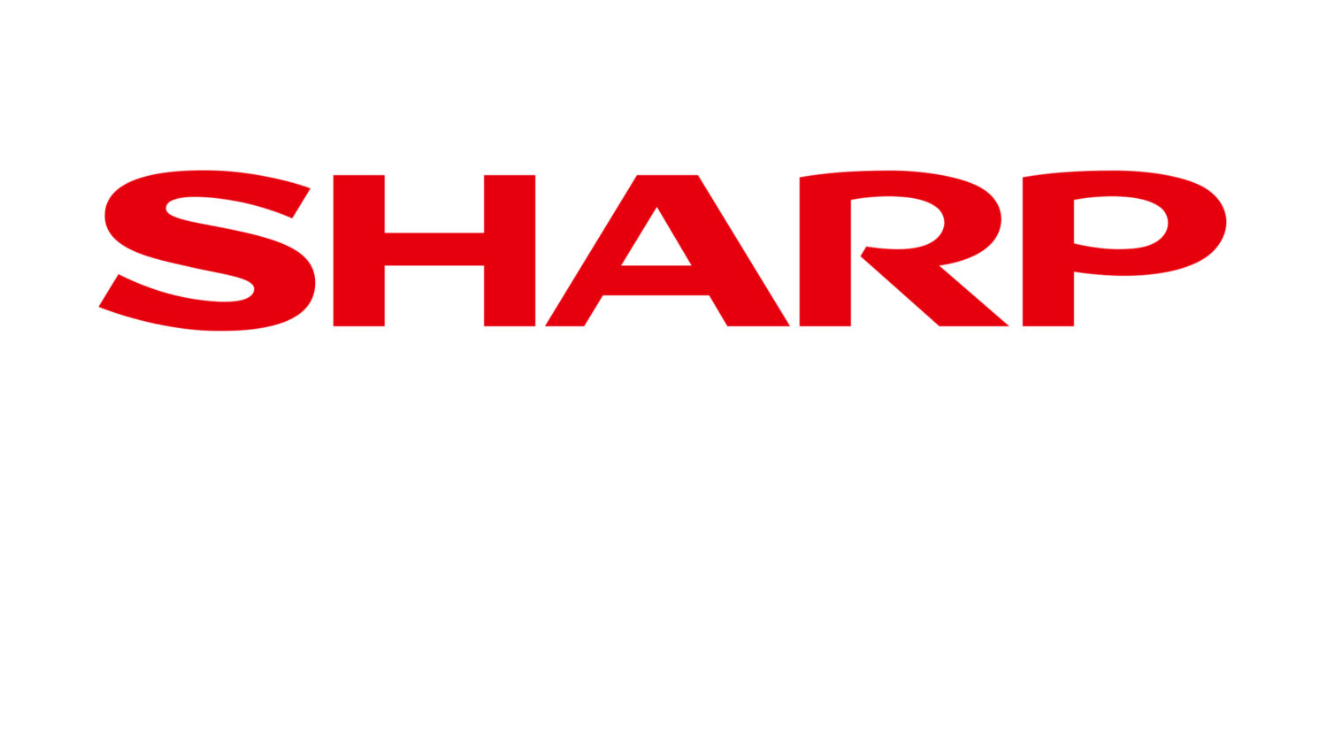 Sharp introduces company name change in Europe