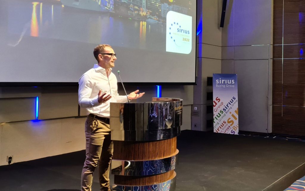 Sirius Conference 2022 Steve Jones