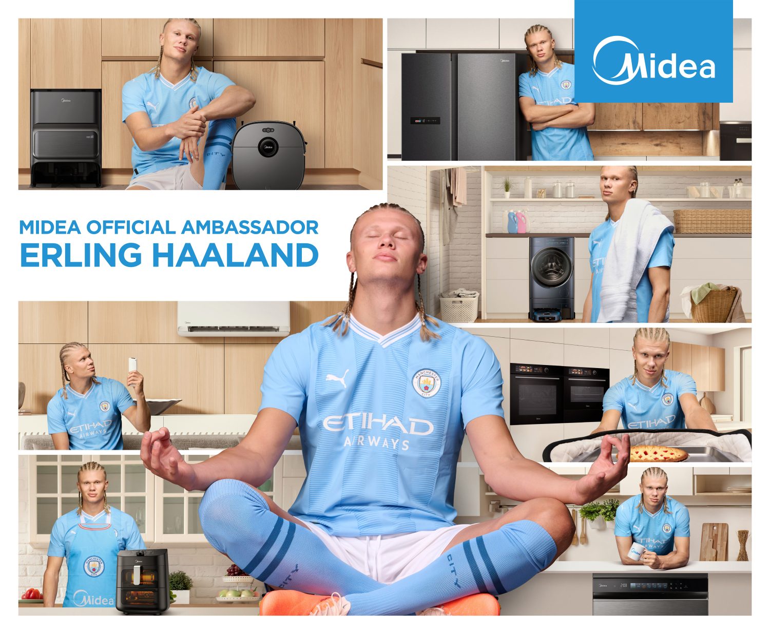 Midea partners with Sirius