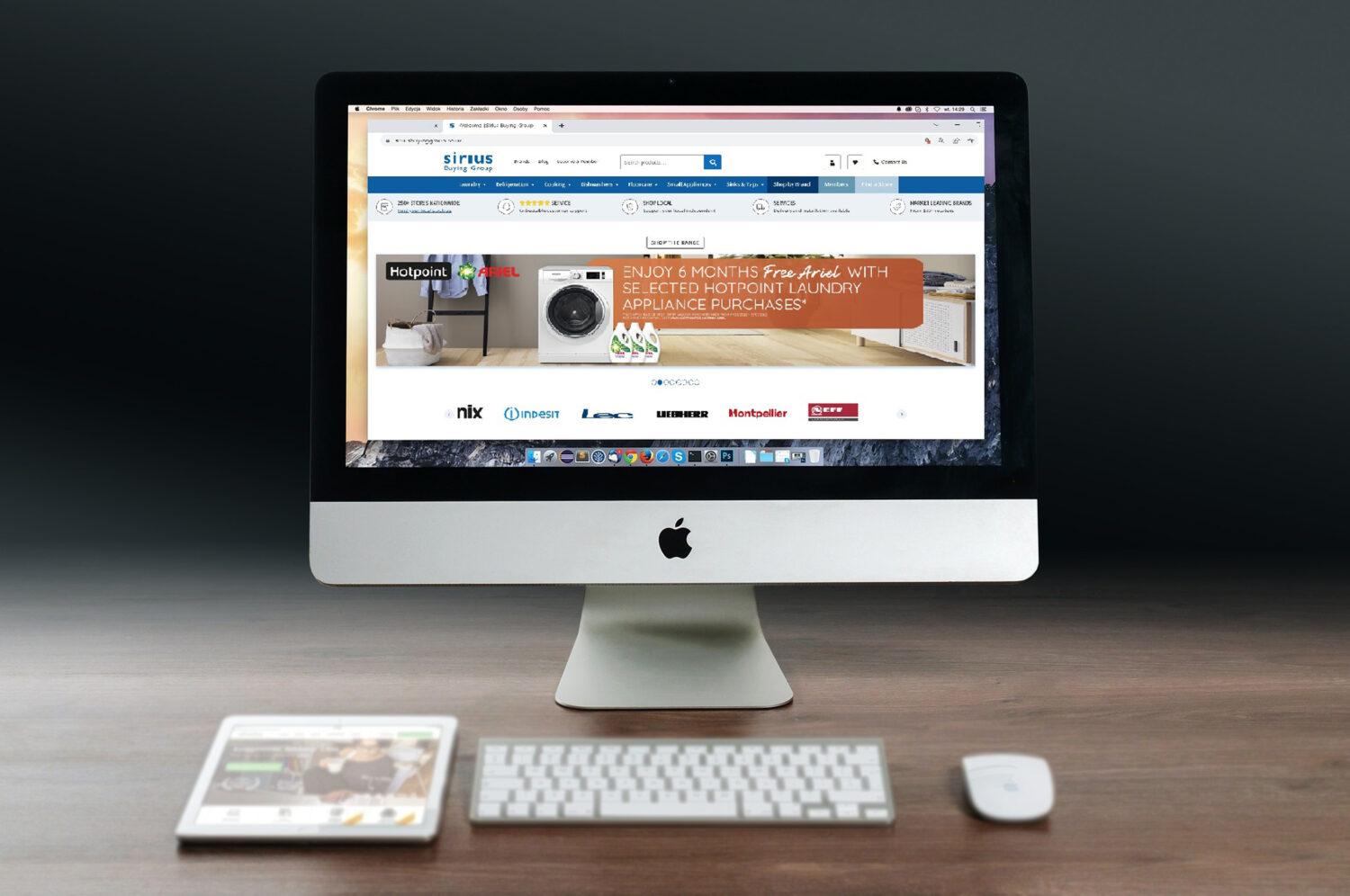 Sirius reports of huge success after launching new website PIM system