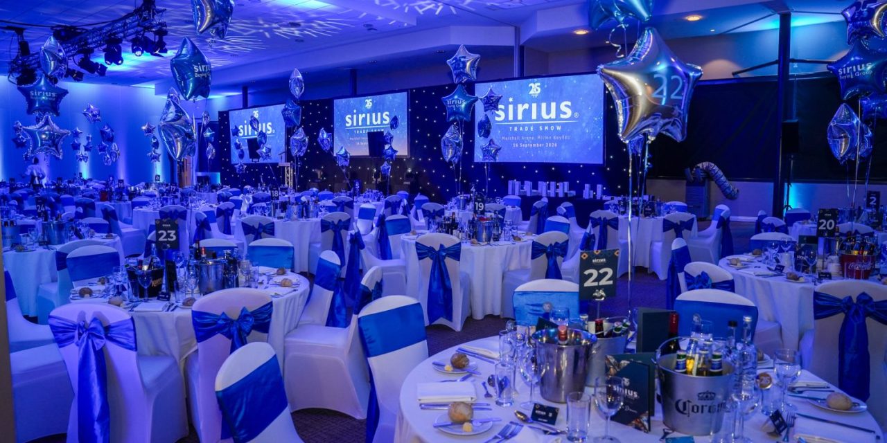 Sirius Buying Group raises £13,500 for cancer charity