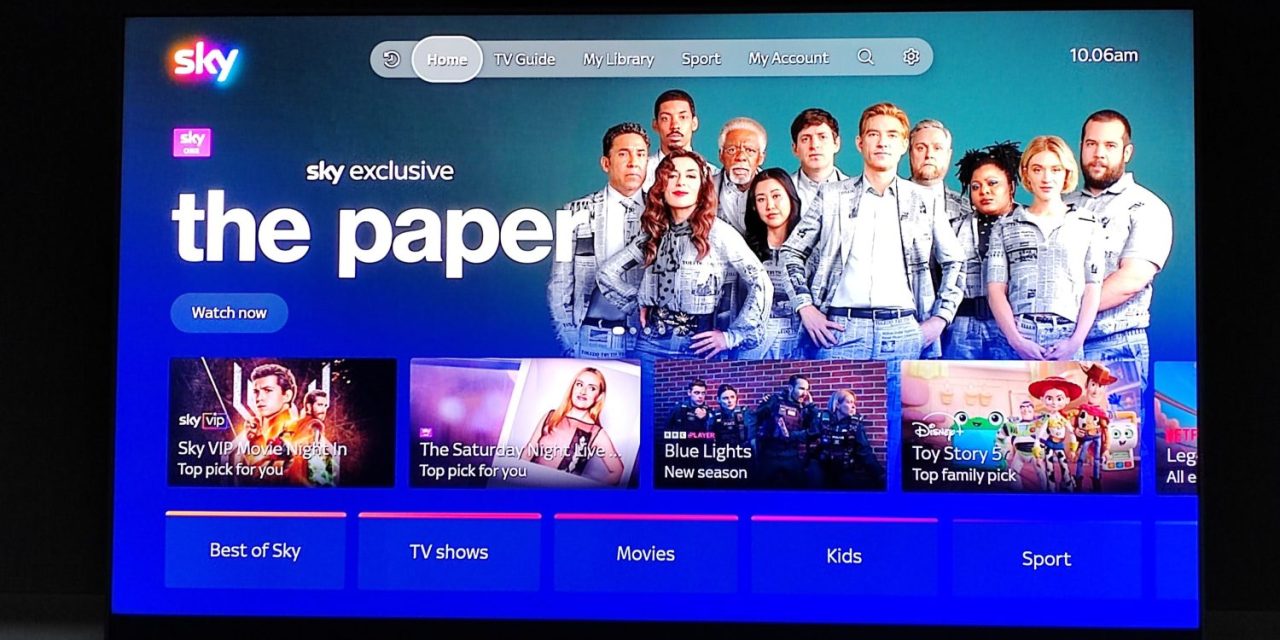Sky previews new Glass and Stream features, leans into Voice AI and PVR-style cloud recording