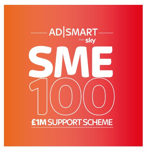 Sky announces SME100, a £1 million AdSmart SME Support Scheme