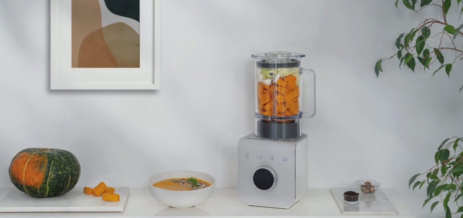 Smeg brings in the new year with upgraded blender