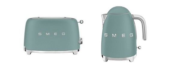 Smeg Emerald Green 1