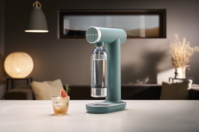 Smeg launches Soda Maker adding “sparkle to your everyday”