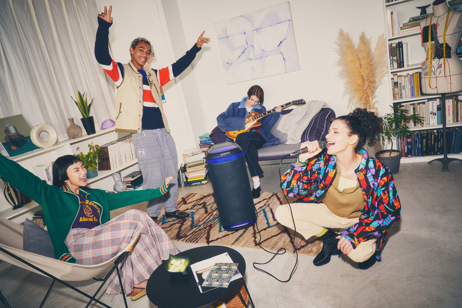 Sony launches new party speaker