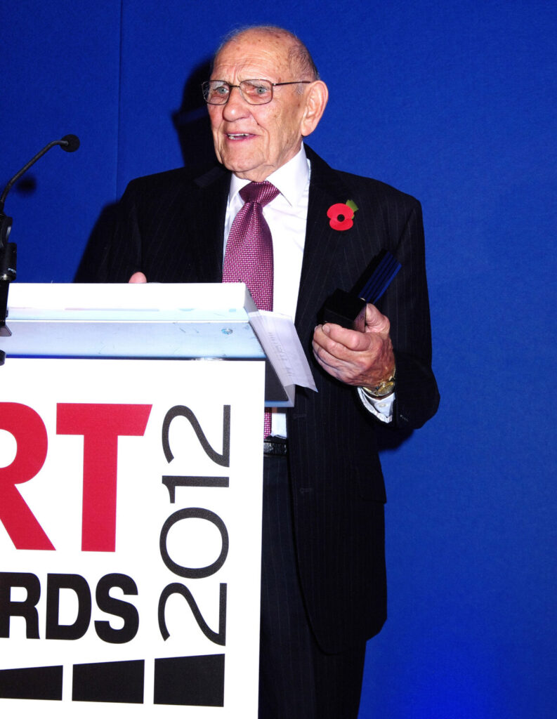 Stan Vandenberghe ERT Awards 2012