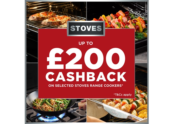 Stoves announces new cashback offer on Richmond range cookers