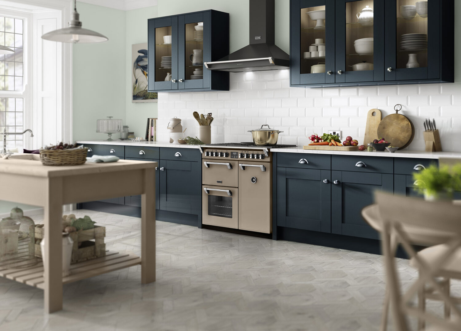 Stoves launches range cooker in Dulux Colour of the Year shade