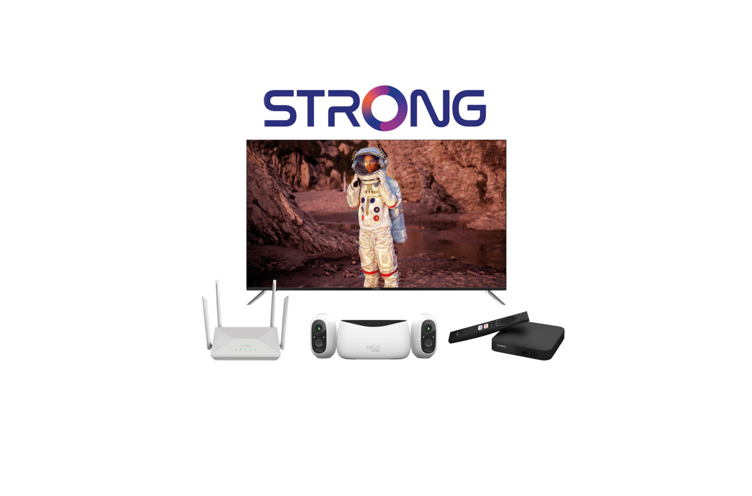 New digital TV brand STRONG launches in the UK led by ex-Humax Director