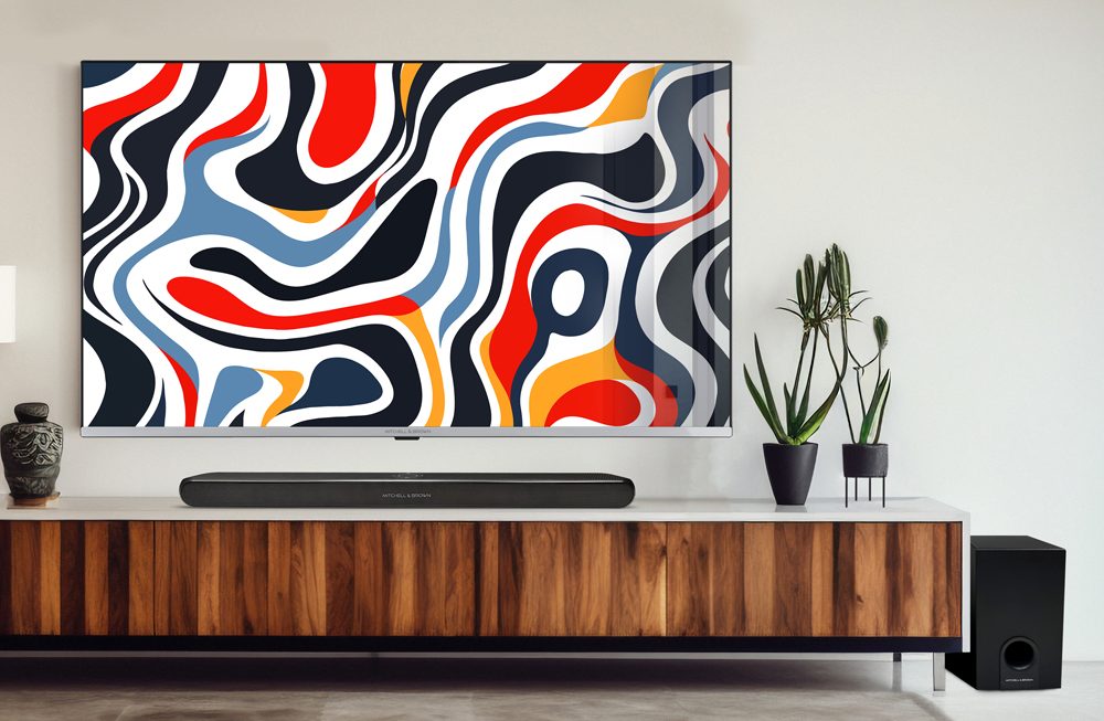 Mitchell & Brown unveils its Symphony BAR400 Soundbar with Wireless Subwoofer