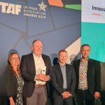 AMDEA technical team wins Trade Association Forum Award for Innovation