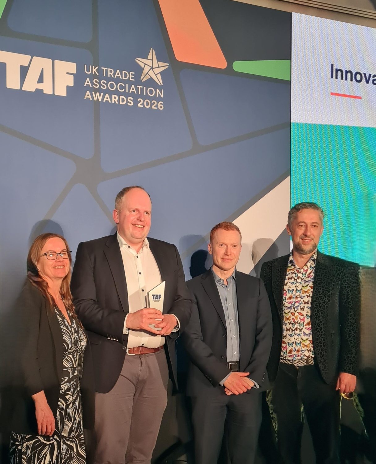 AMDEA technical team wins Trade Association Forum Award for Innovation ...