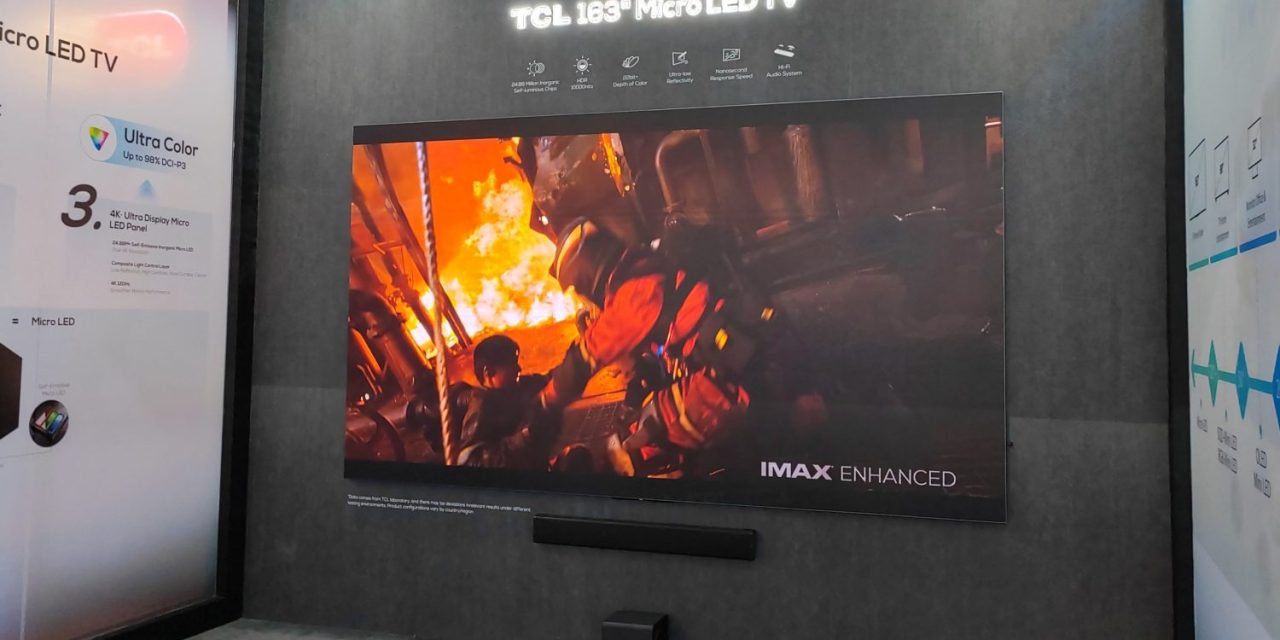 IFA 2026: TCL touts ultra large TVs, massive Micro LED screens, and premium soundbars