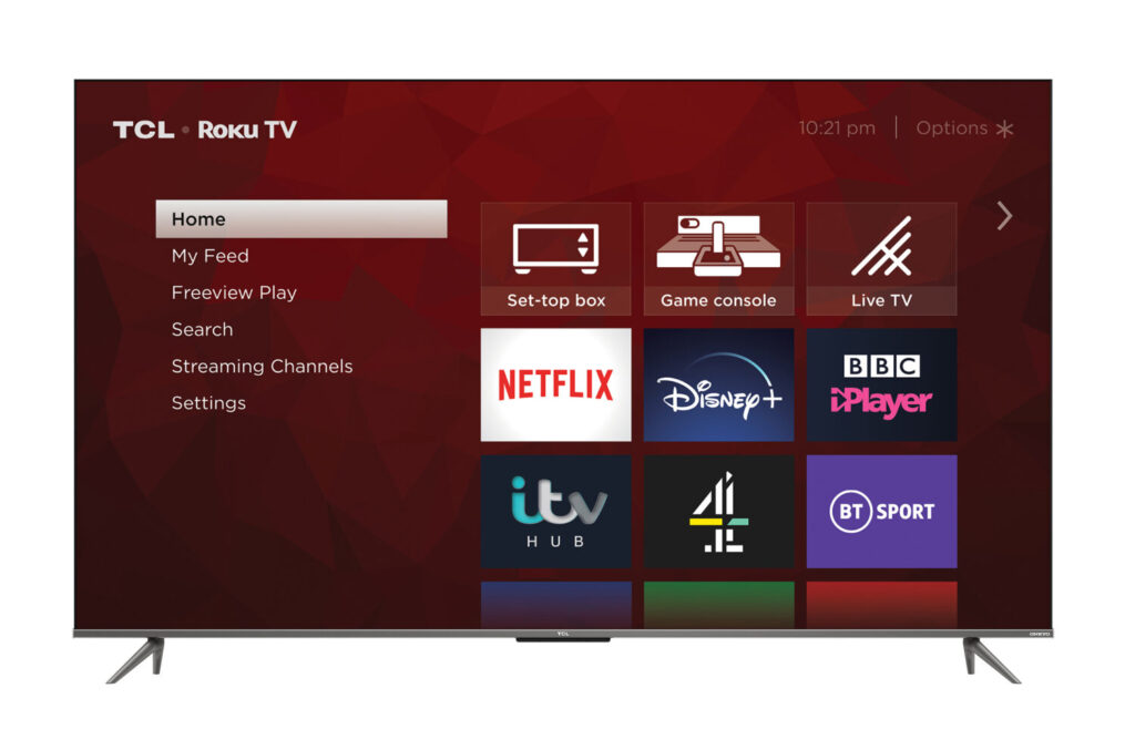TCL QLED Roku TV 2