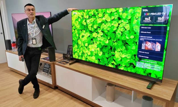 TCL debuts SQD-MiniLED TV range, alongside RGM MiniLED, at Paris Showcase
