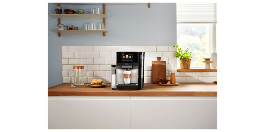 Bosch excites at CES2024 with new Fully Automatic Expresso Machine range