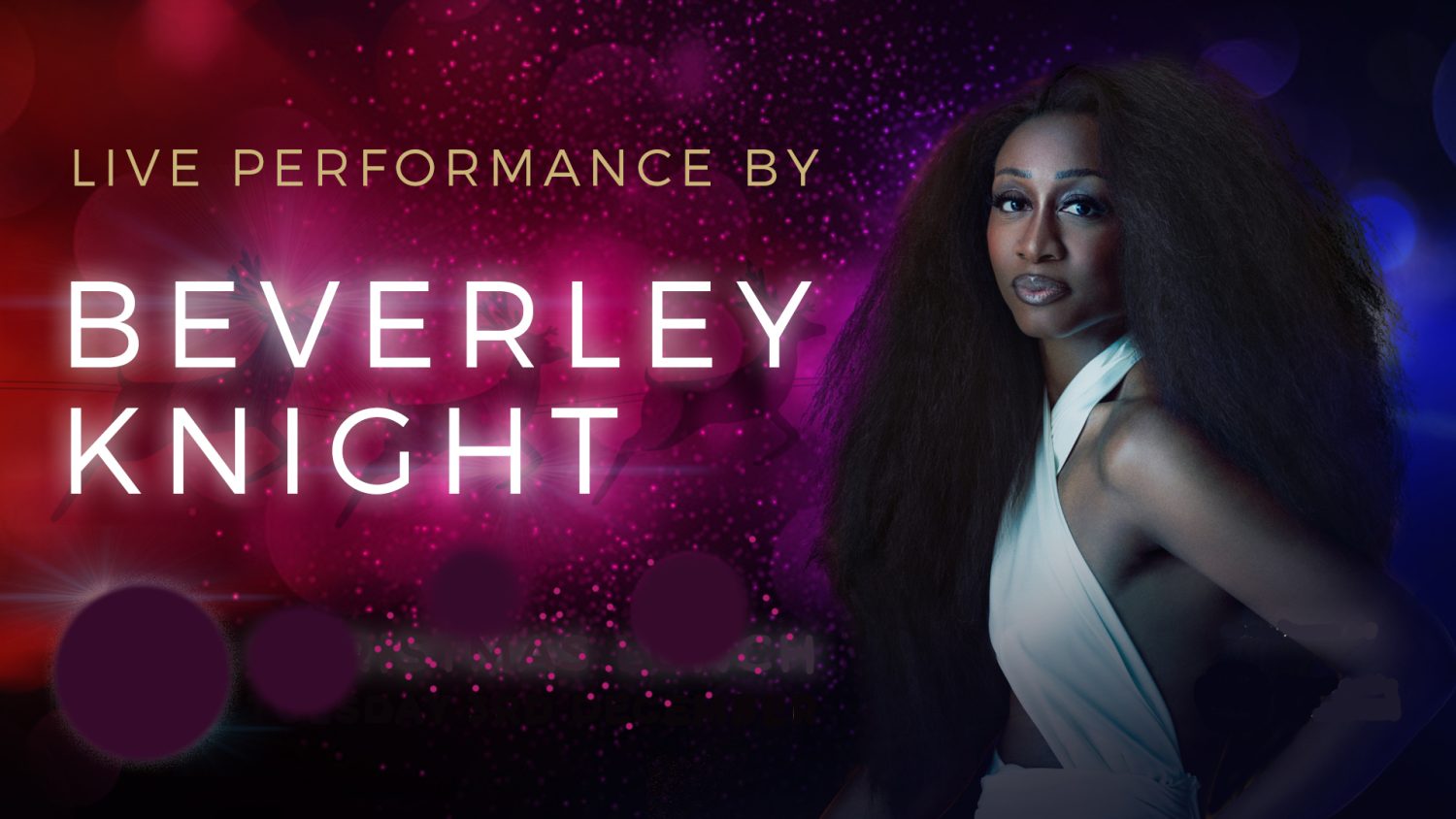 Beverley Knight to perform live at the TRIC Christmas Lunch!