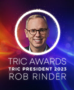 TRIC Returns for 2023 Rob Rinder