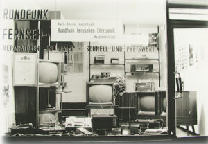 TVGeschäft 1968
